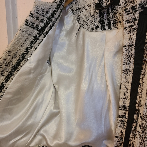 Vintage Arden B LUXE tweed cropped blazer - Picture 4 of 10